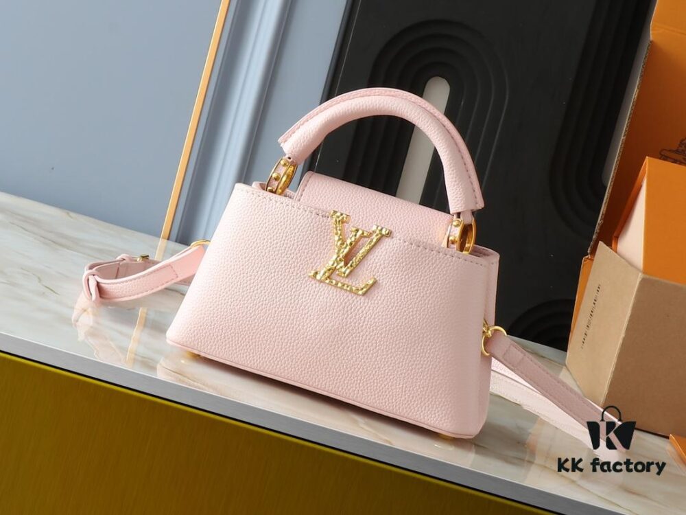 Upgraded Original M24671 M24666 M24664 Capucines East West Mini Bag