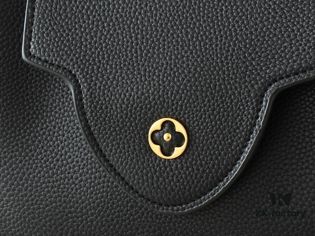 Upgraded Original M24664 M24671 M24666 Capucines East West Medium Handbag from LV Crush Collection