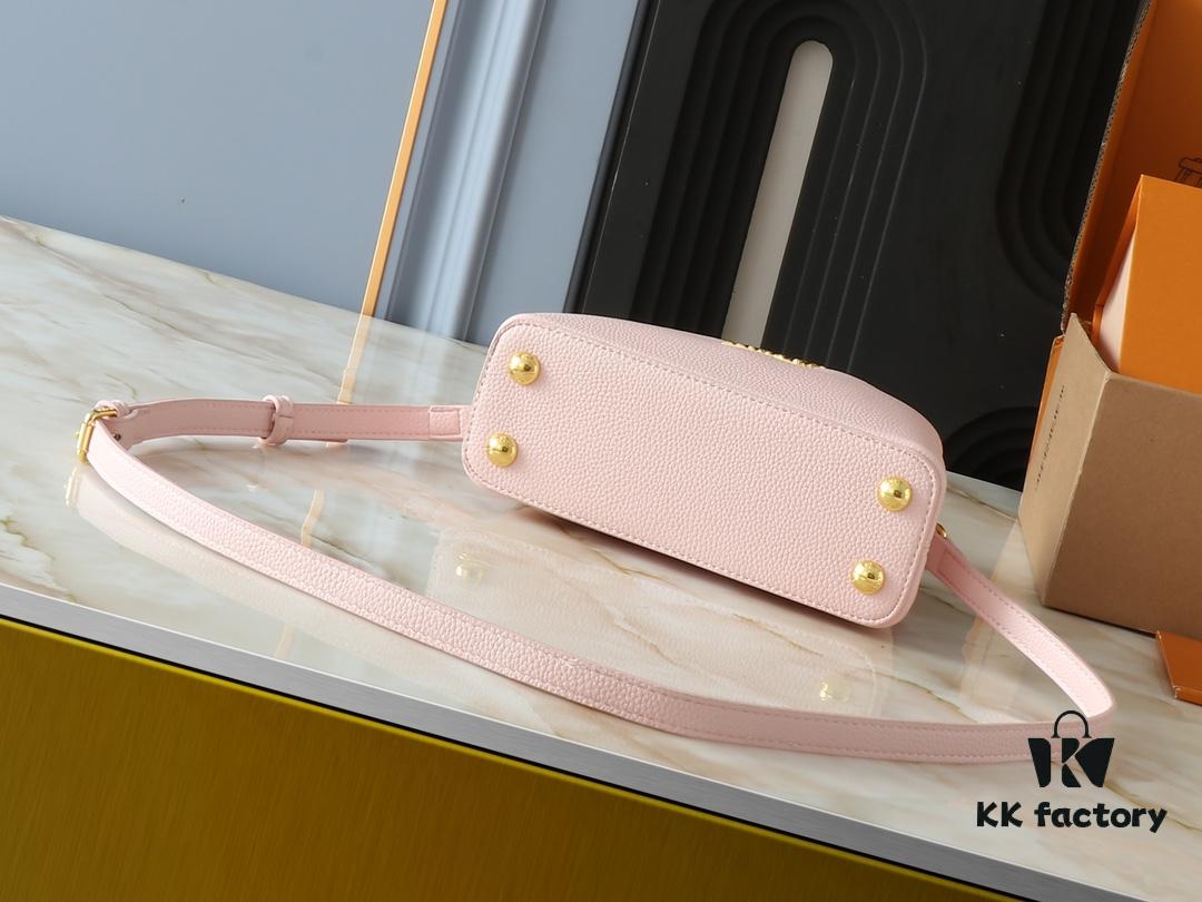 Upgraded Original M24671 M24666 M24664 Capucines East West Mini Bag