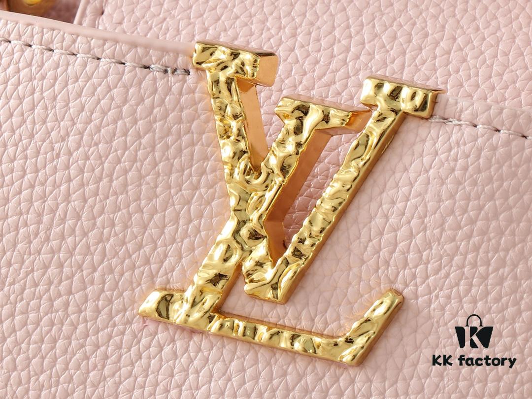 Upgraded Original M24671 M24666 M24664 Capucines East West Mini Bag