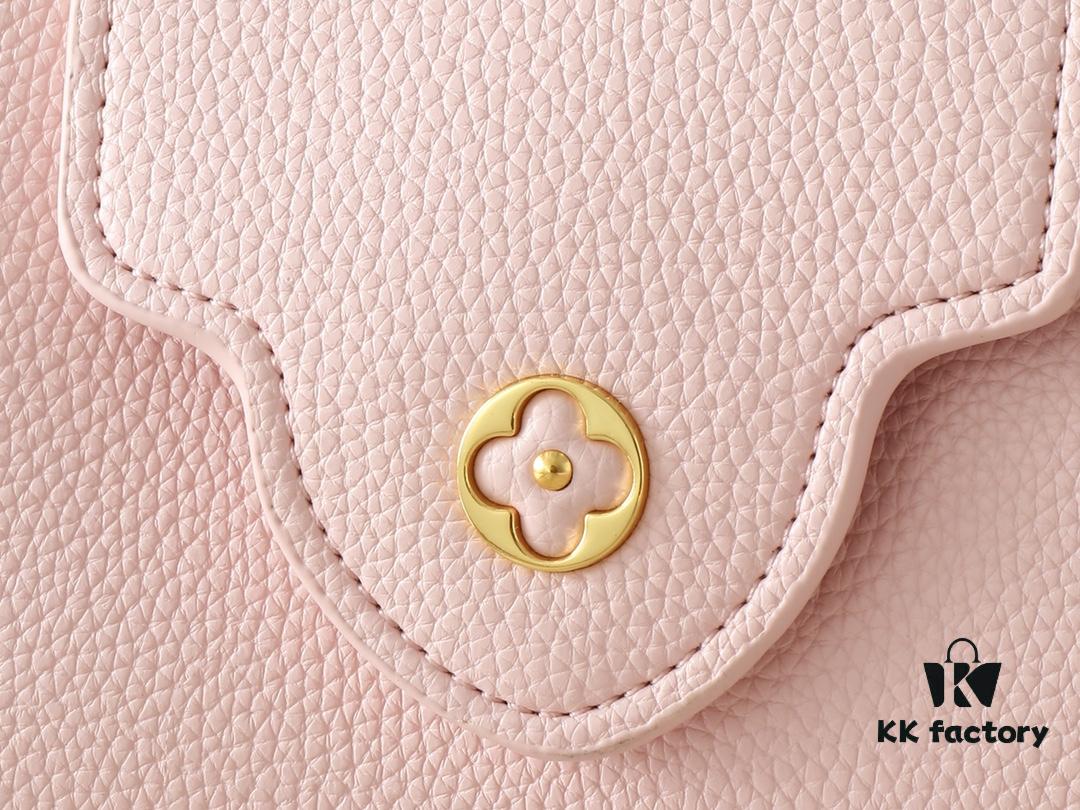 Upgraded Original M24671 M24666 M24664 Capucines East West Mini Bag