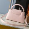 Upgraded Original M24664 M24671 M24666 Capucines East West Medium Handbag from LV Crush Collection