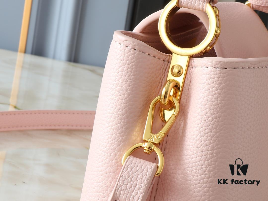 Upgraded Original M24671 M24666 M24664 Capucines East West Mini Bag