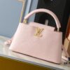 Upgraded Original M24664 M24671 M24666 Capucines East West Medium Handbag from LV Crush Collection