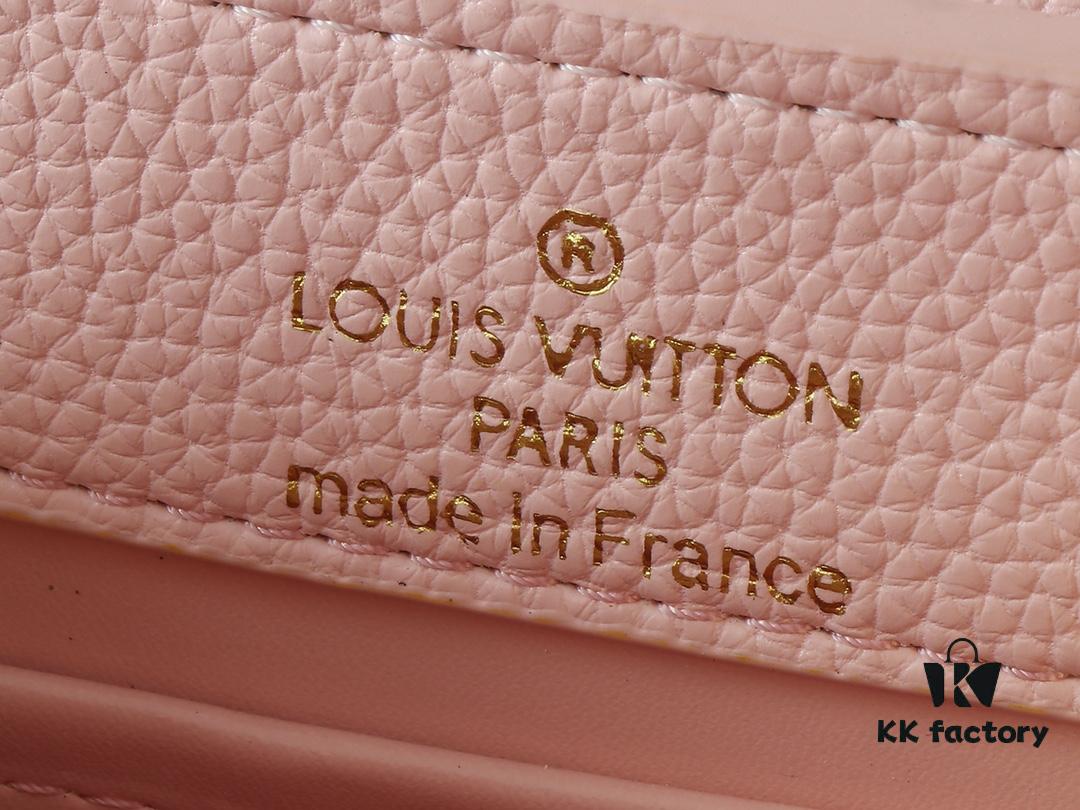 Upgraded Original M24671 M24666 M24664 Capucines East West Mini Bag