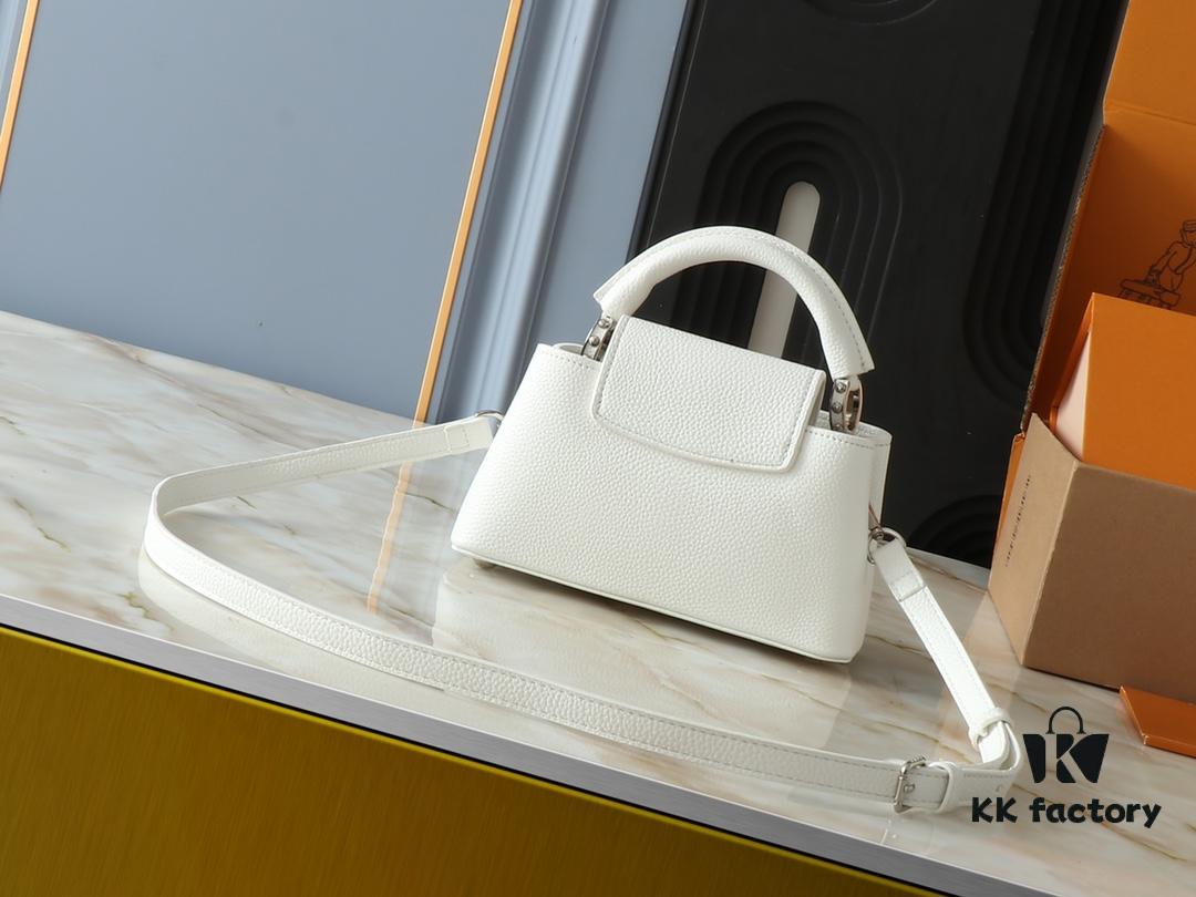 Upgraded Original M24671 M24666 M24664 Capucines East West Mini Bag