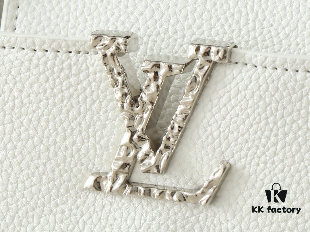 Upgraded Original M24671 M24666 M24664 Capucines East West Mini Bag