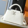 Upgraded Original M24664 M24671 M24666 Capucines East West Medium Handbag from LV Crush Collection
