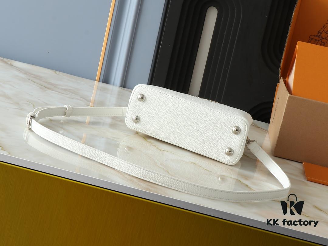 Upgraded Original M24671 M24666 M24664 Capucines East West Mini Bag