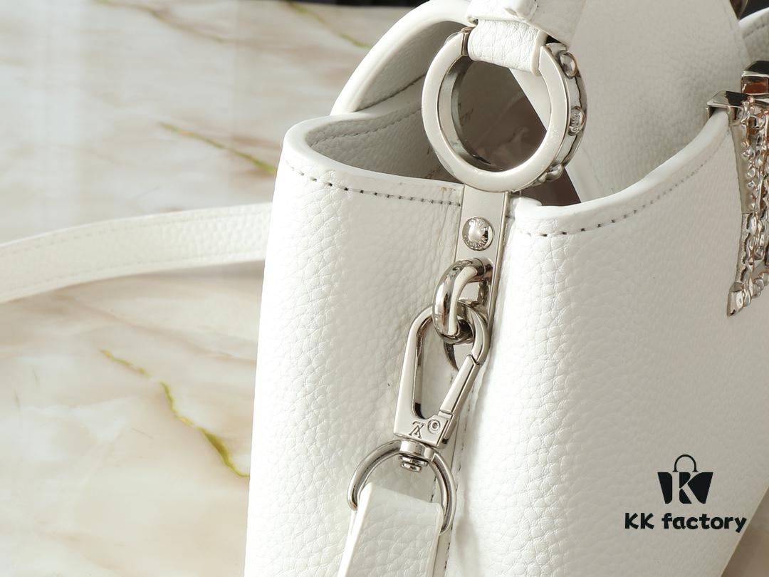 Upgraded Original M24671 M24666 M24664 Capucines East West Mini Bag