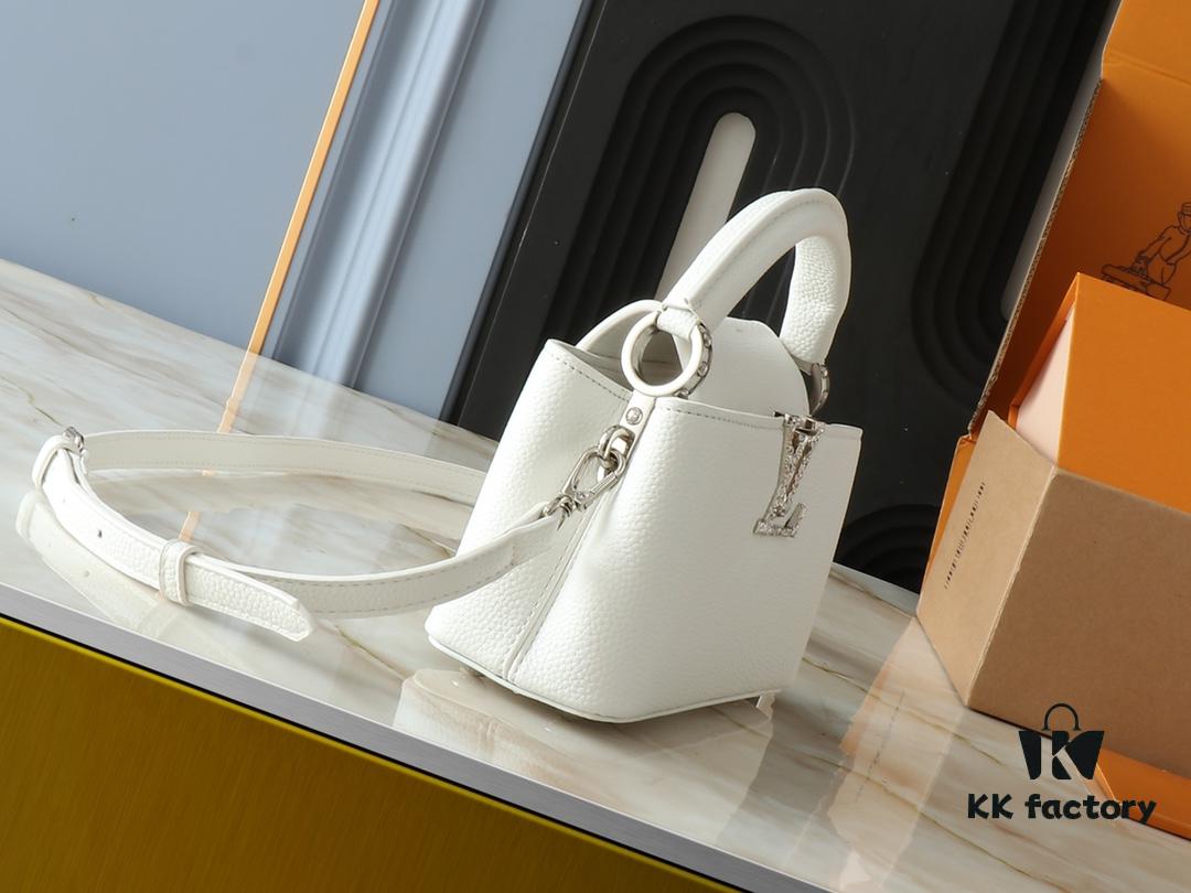 Upgraded Original M24671 M24666 M24664 Capucines East West Mini Bag