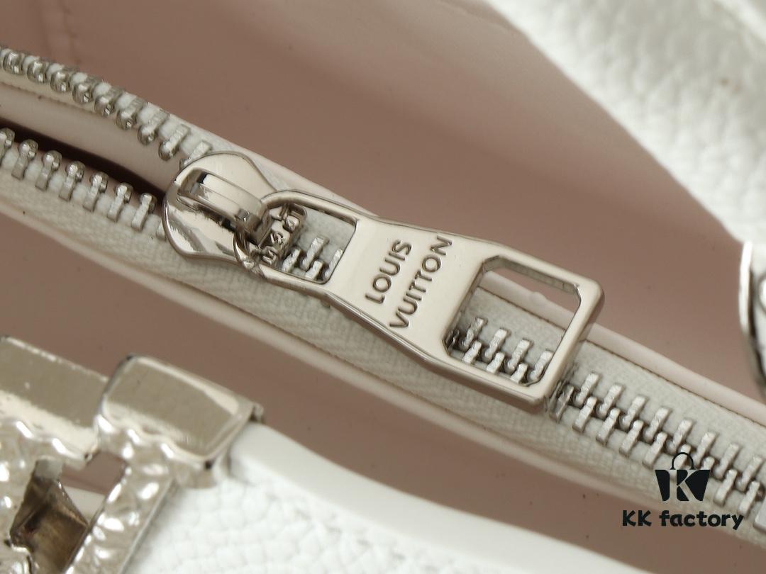 Upgraded Original M24664 M24671 M24666 Capucines East West Medium Handbag from LV Crush Collection