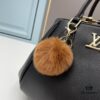 New LV Monogram Leather Handheld Shoulder Crossbody Bag Model 58188 with Long Strap, 2022 New Fashion Women's Bag, Monogram Genuine Leather Shoulder Strap, Large Capacity [Strong] Size 33-22-16cm