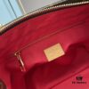 New LV Monogram Leather Handheld Shoulder Crossbody Bag Model 58188 with Long Strap, 2022 New Fashion Women's Bag, Monogram Genuine Leather Shoulder Strap, Large Capacity [Strong] Size 33-22-16cm
