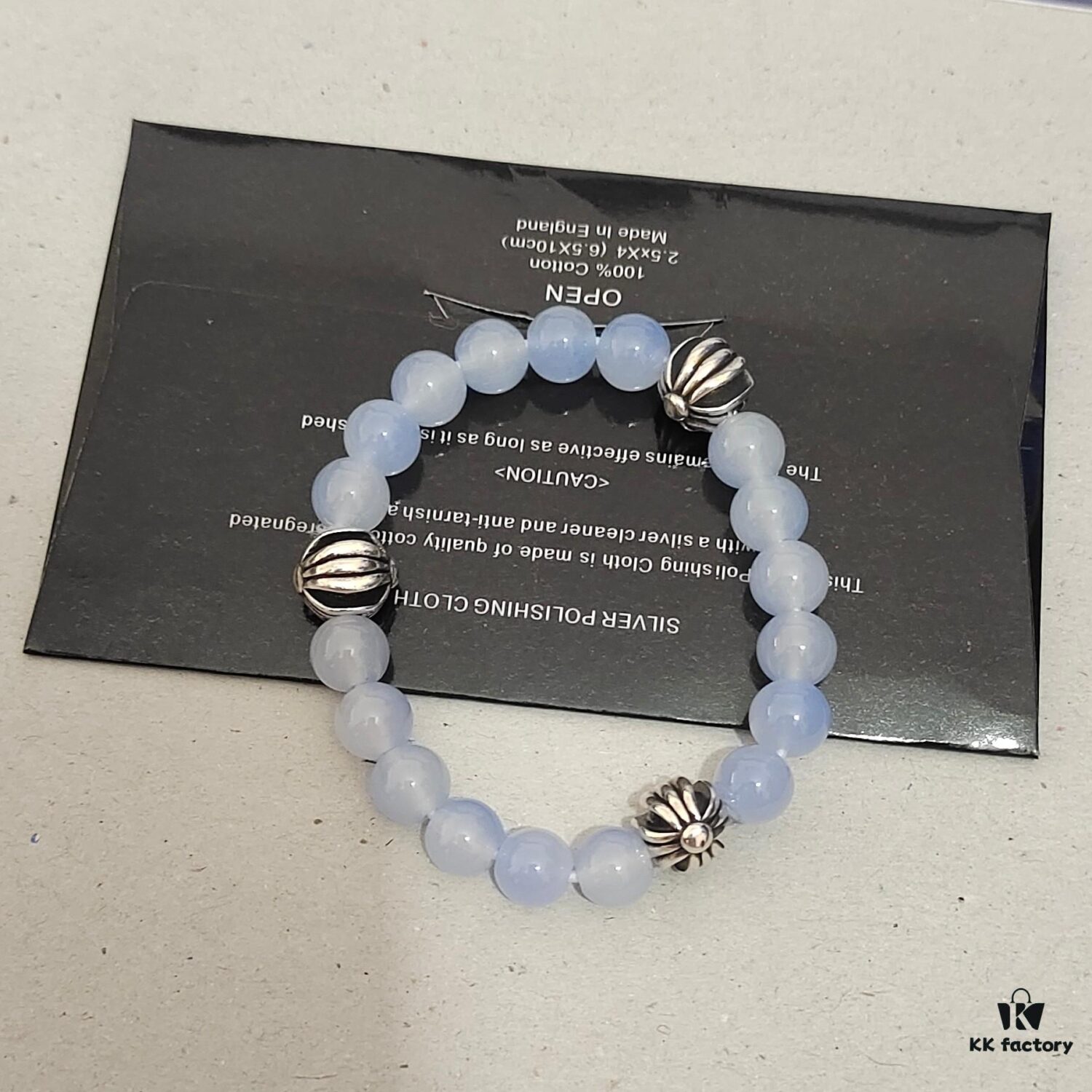 Today's Recommendation: Chrome Hearts Glass Bracelet