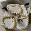 Vivienne Westwood Enamel Pearl Bracelet – Magnetic Clasp, Reversible Design, Six New 2023 Colors Available