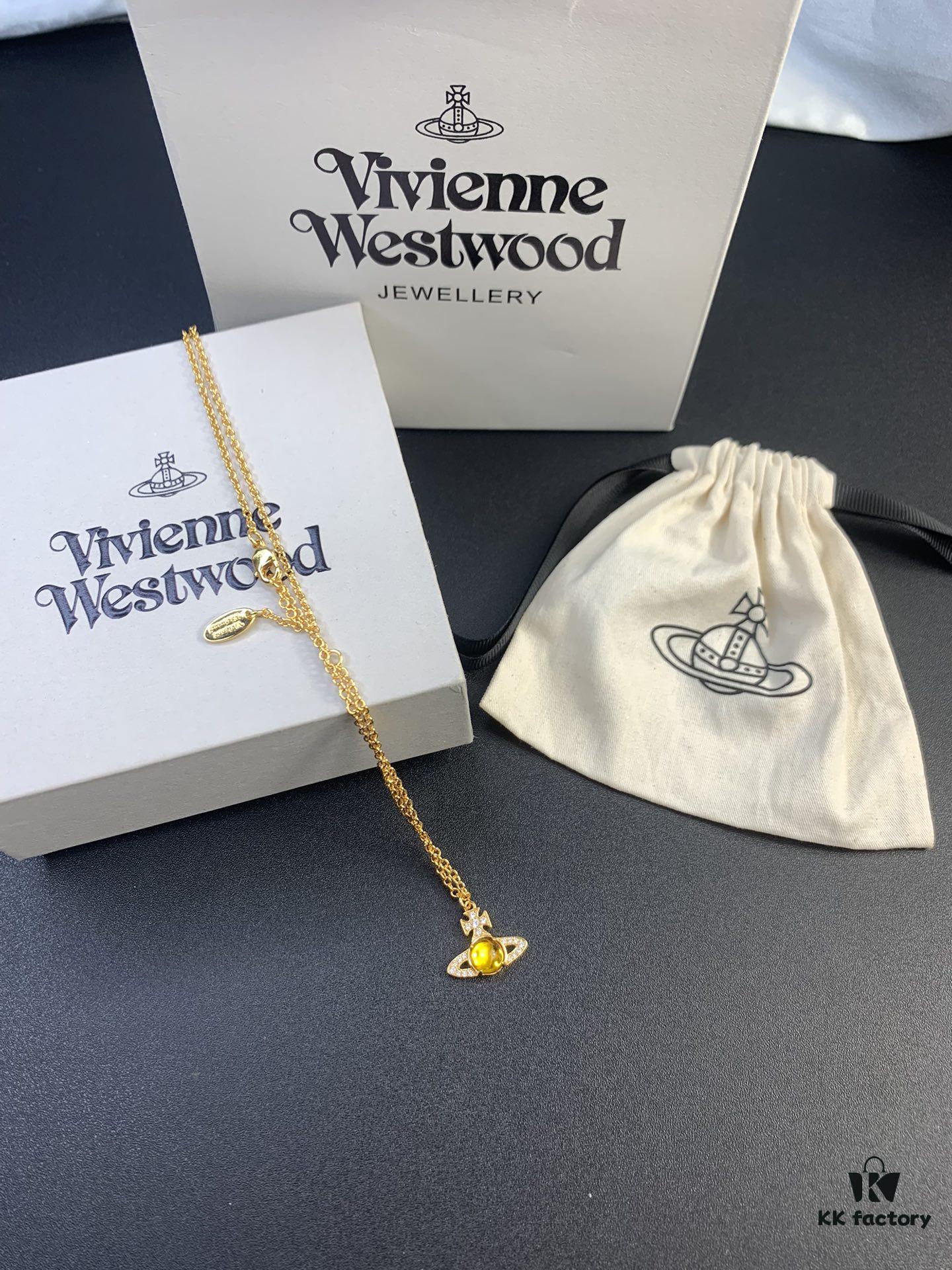 New Arrival: Vivienne Westwood Pendant Necklace, a Lucky Charm Necklace to Bring You Good Fortune