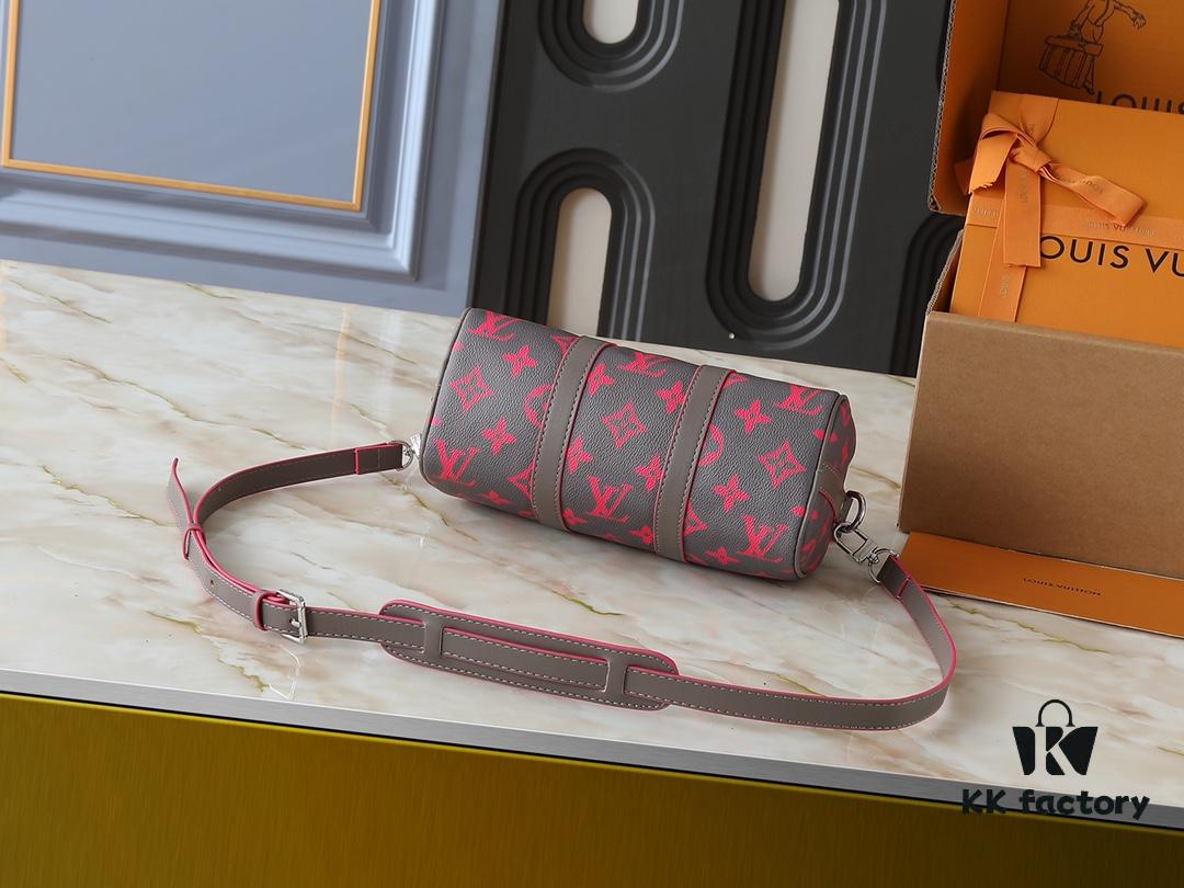 Upgraded Original M14989 Fluorescent Blue, Gray M46271 Black Floral Pillow Bag