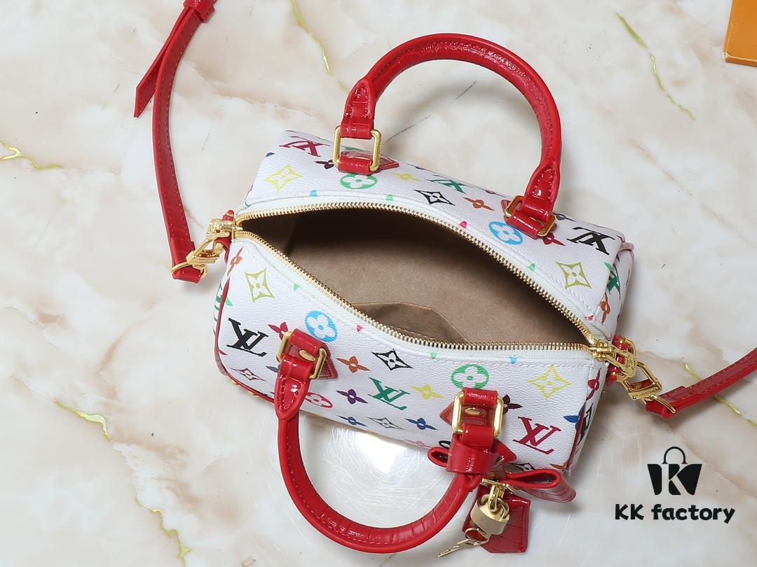 Upgraded Original Crocodile Pattern M58953 M46234 M46222 Speedy Bandoulière 20 Handbag