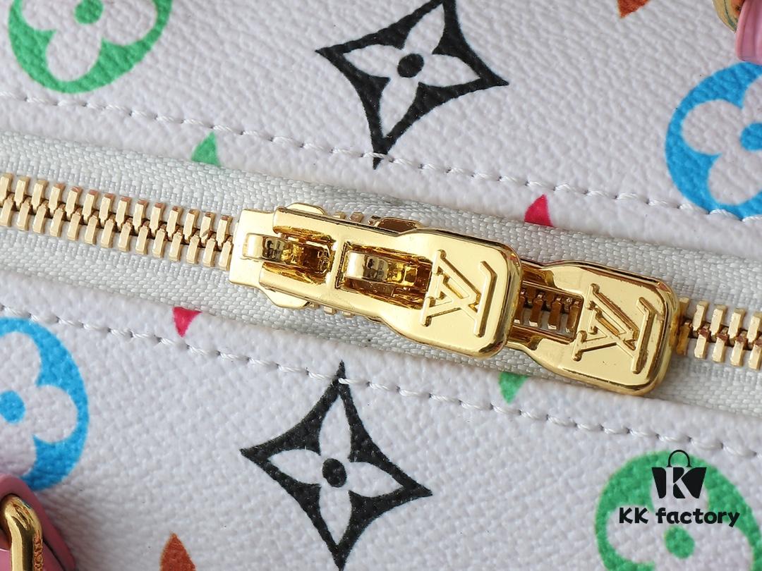 Upgraded Original Crocodile Texture M58953 M46234 M46222 Speedy Bandoulière 20 Handbag