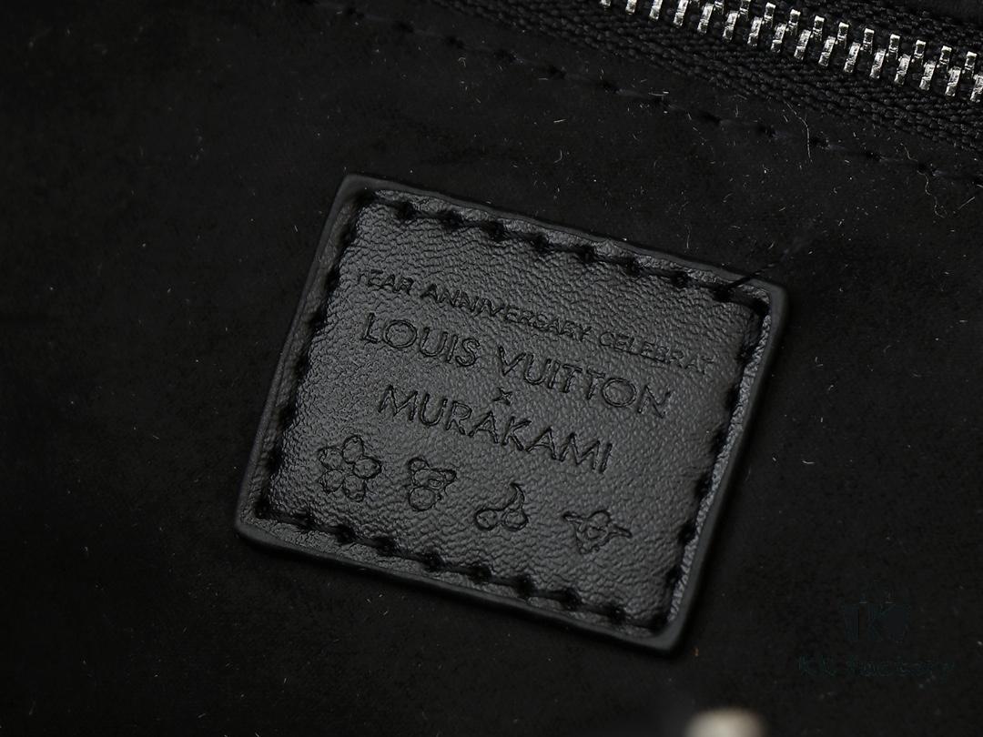 Upgraded Original M13079 Louis Vuitton x Takashi Murakami Re-Edition Series OnTheGo MM Handbag