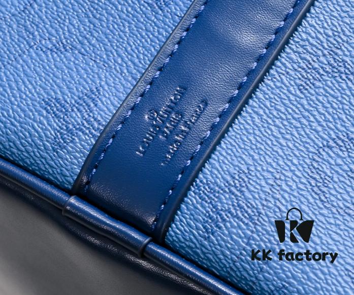 Exclusive Real Photo - Upgraded Version ‼️ Official Website Quality Match M22570 M41416 Keepall is a classic in Louis Vuitton's travel bag collection. This large Keepall features a Monogram canvas body, paired with a detachable leather shoulder strap and a detachable leather document holder.