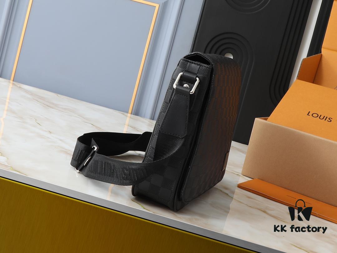 Upgraded Original N00085 M30969 M42711 M42710 M46255 Men's Free Shipping Messenger Bag Series DISTRICT Small Messenger Bag