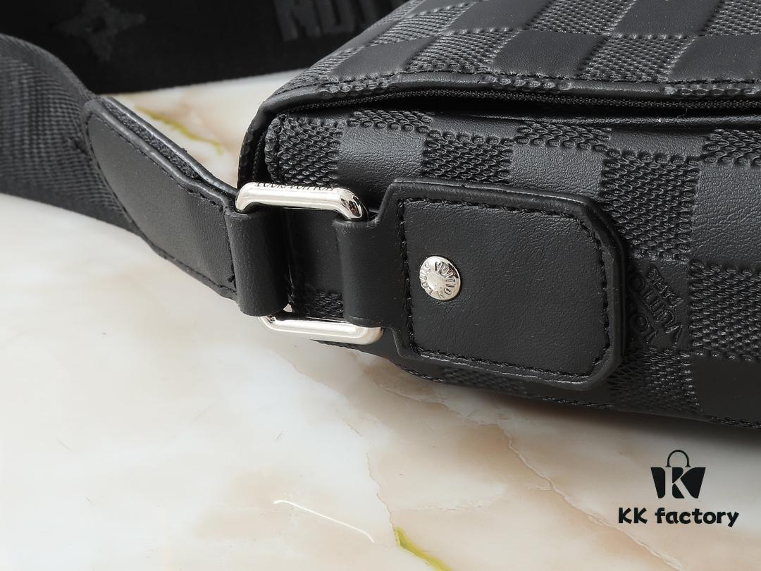 Upgraded Original N00085 M30969 M42711 M42710 M46255 Men's Free Shipping Messenger Bag Series DISTRICT Small Messenger Bag