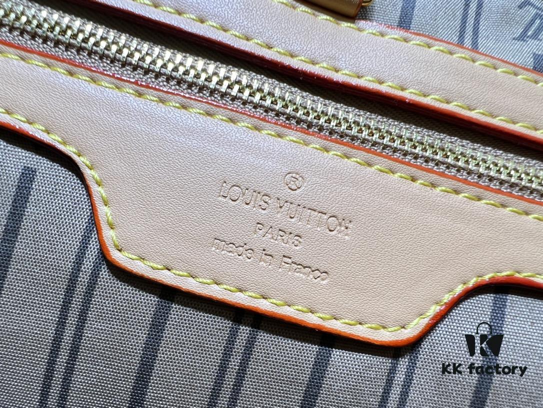 M40156 M40995 [Latest Colorful Print] Louis Vuitton Reimagined Neverfull Classic Handbag