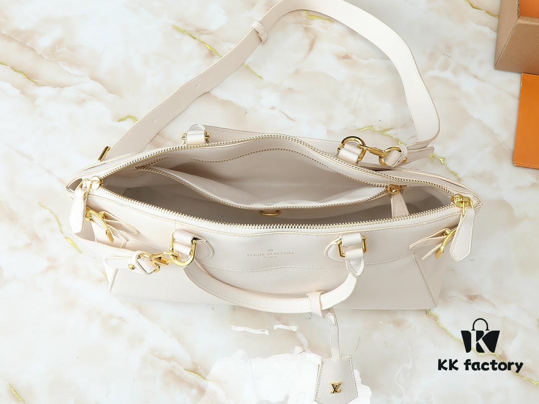 Upgraded Original Lock It MM Bag in M11214 Green, M22914 Black, M22925 Brown, M23061 Beige, M22927 Greige