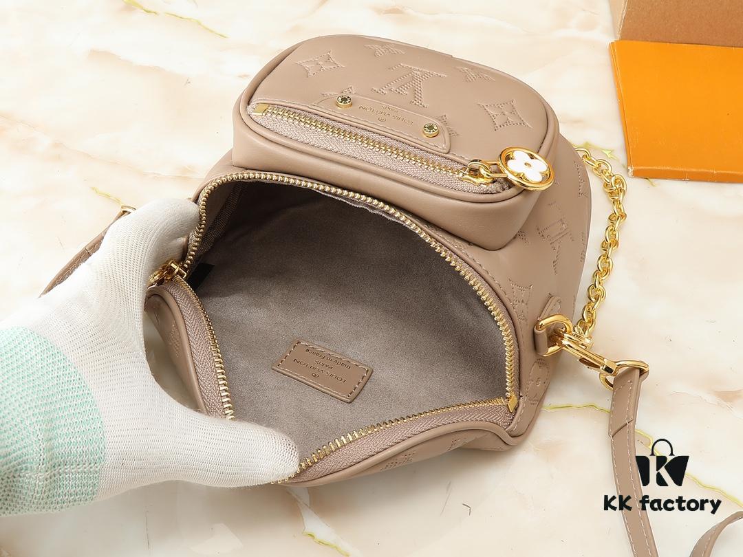 Upgraded Original M46917 M82335 M82208 M83275 M82347 Mini Bumbag from LV Gradient Collection