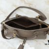 Upgraded Original Lock It MM Bag in M11214 Green, M22914 Black, M22925 Brown, M23061 Beige, M22927 Grayish Brown