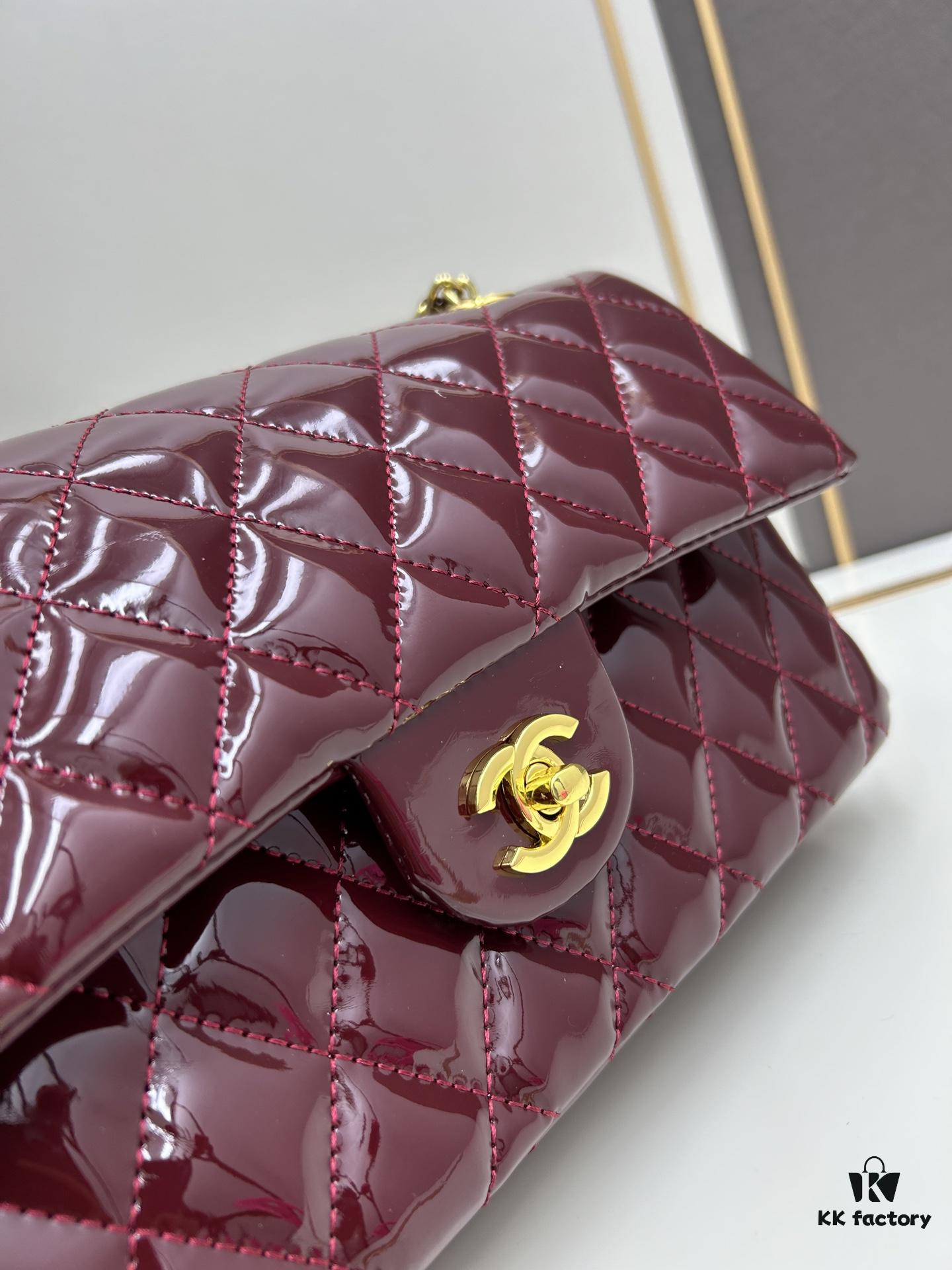 New Arrival with Box Chanel CF Classic Must-Have 'Goddess Bag' Loved by Fashionistas