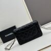 Chanel WOC Classic Fortune Bag with Box (33814 Lambskin) 🔔🔥 Adjustable Crossbody & Shoulder Strap, Chain Can Be Stored Inside for Clutch Use