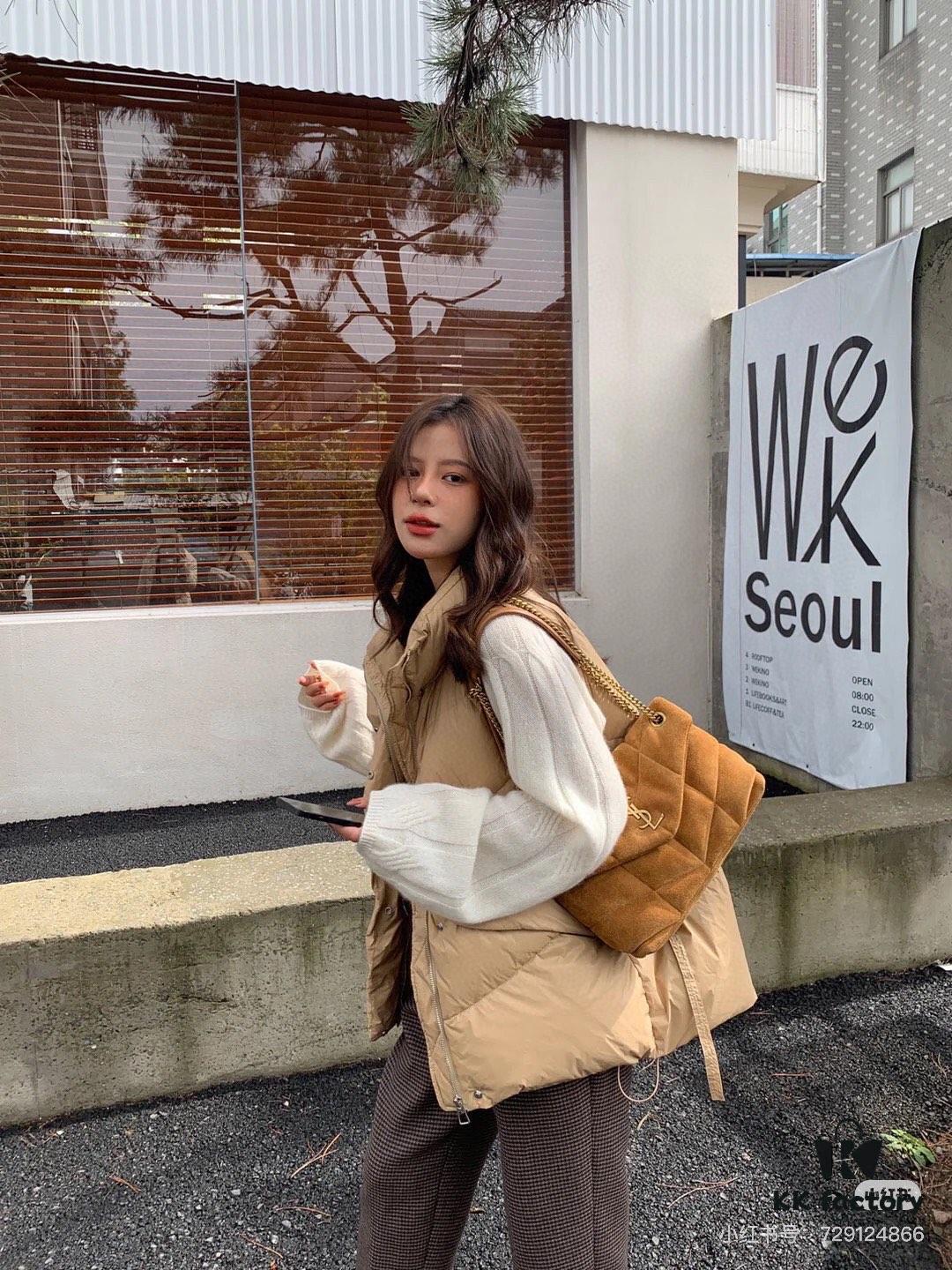 New Arrival with Box ||| YSL / Saint Laurent Women's PUFFER Bag 🎁 The Must-Buy Bag for Fall/Winter This Year – YSL Soft Cloud-Like Bag, Mayun Style