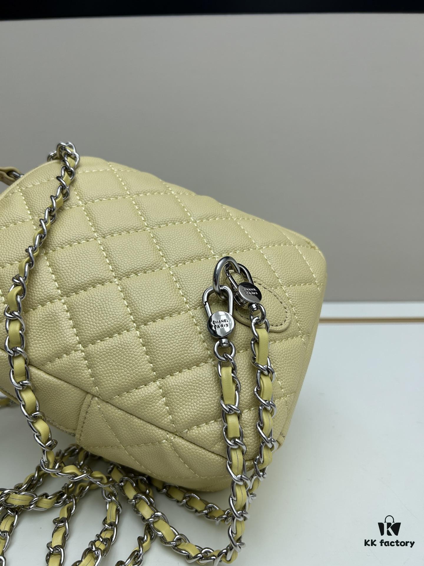 New Chanel 24C Mini Denim Backpack – A Stylish and Compact Crossbody Bag