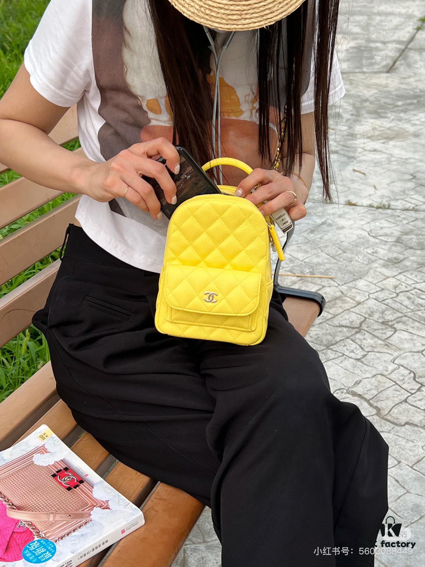 New Arrival Chanel 24C Mini Denim Backpack – Adorable and Stylish