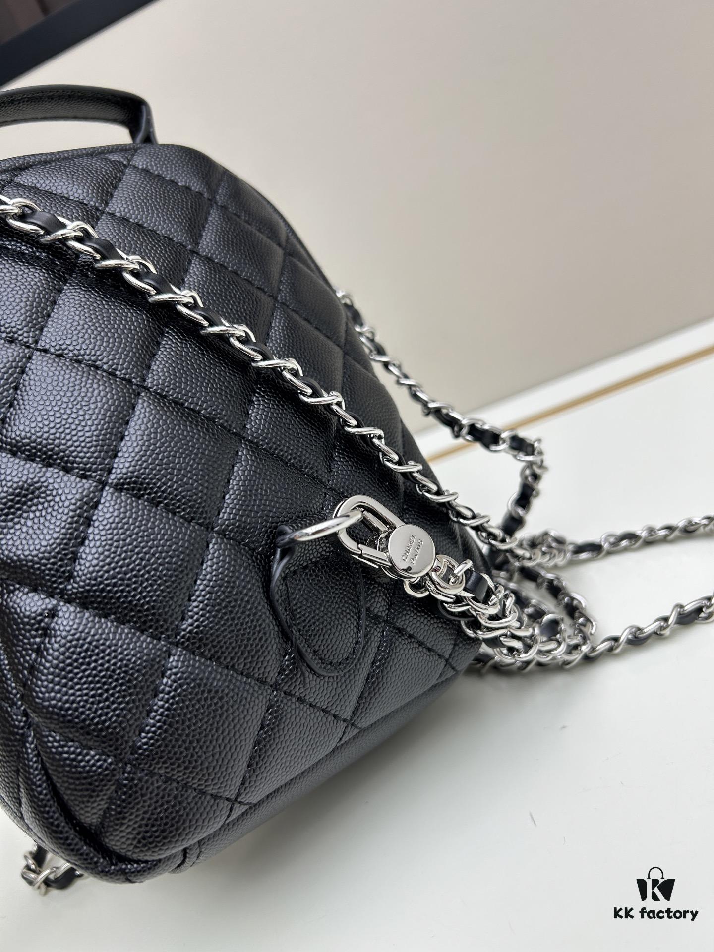 New Arrival Chanel 24C Mini Denim Backpack – A Cute and Stylish Shoulder Bag