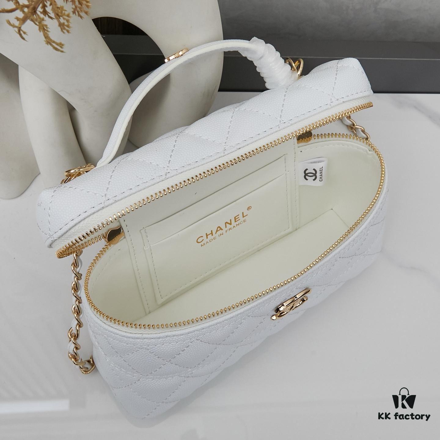 New Arrival with Box Chanel lp Lunch Box Bag 2025 Latest Release