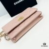 New Color CF Series Caviar Calfskin Smooth Lamb Leather Chanel Classic WOC Fortune Bag