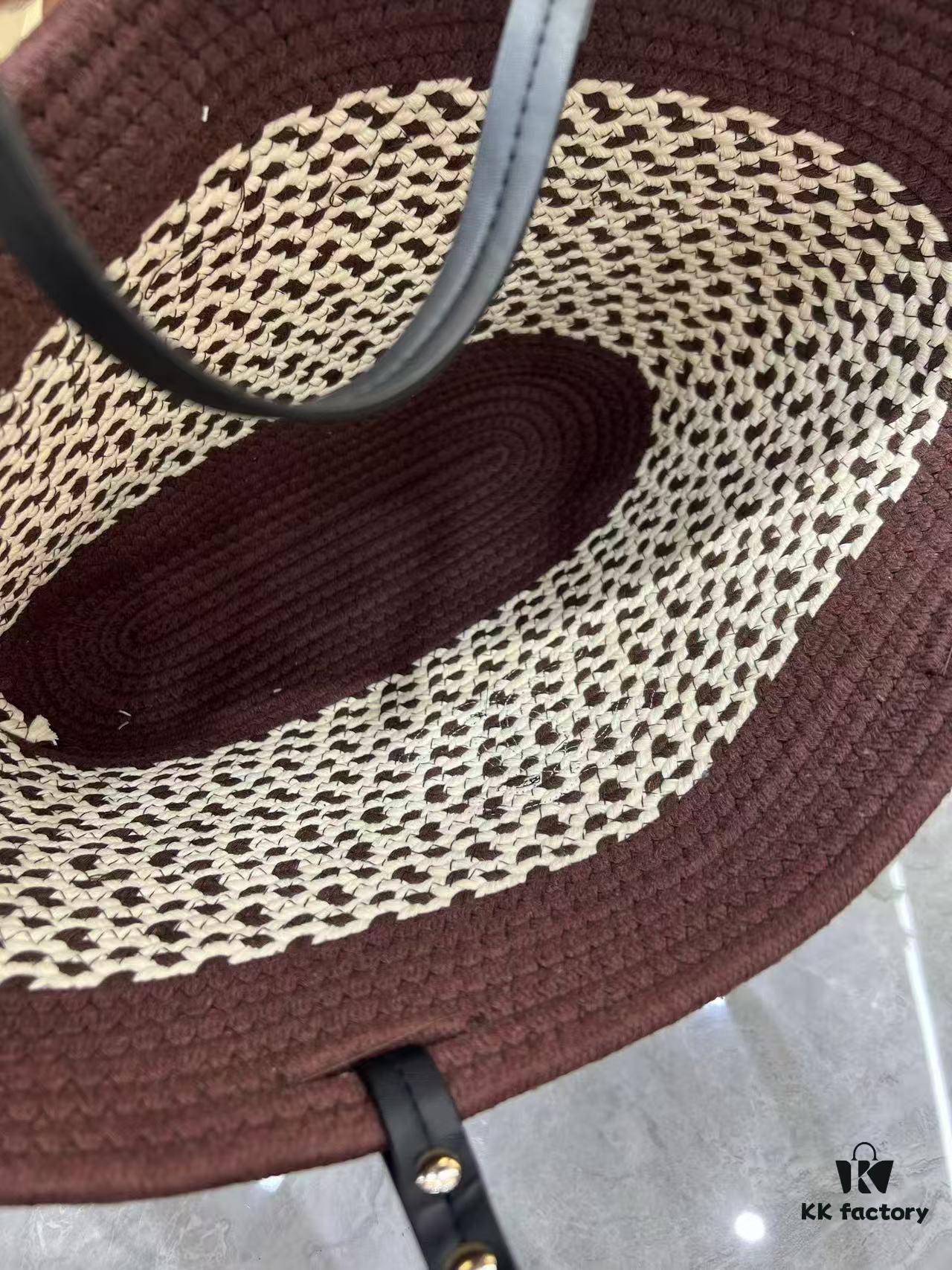 Chanel Summer New Arrival Woven Bag, Large-Capacity Tote, Vacation Beach Bag, Shoulder Bag 43.28