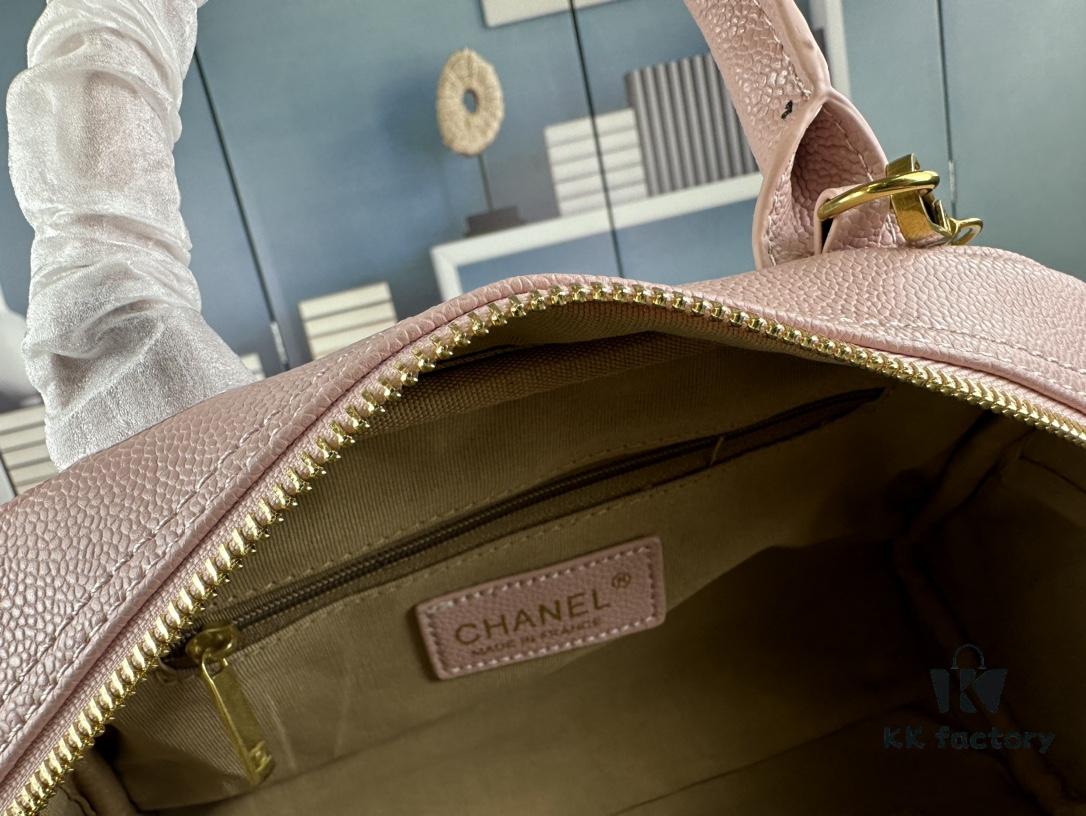 New Arrival Jennie Same Style Chanel Bowling Bag Black Why Is It So Popular?