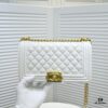 Chanel Crown Lambskin Bag with Original Hardware - Full Sheepskin, Thickened Electroplated Metal Fittings, High-Quality Craftsmanship, Premium Durable Design