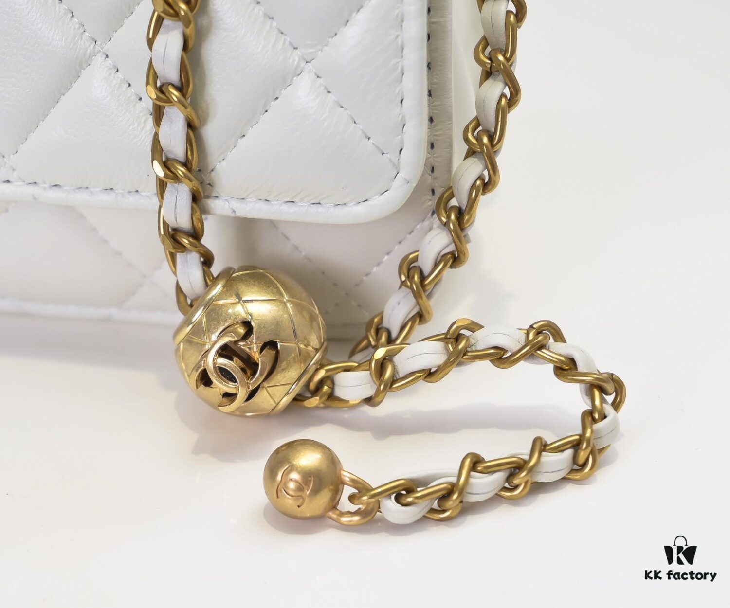 CHANEL Wallet on Chain Mini Bag A, Size: 19.2x12.3x3.5