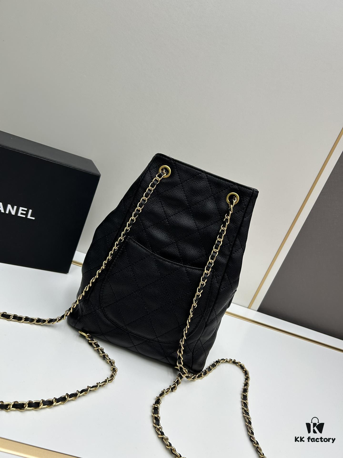 Chanel 25C Imported Top-Grade Calfskin Frog Double Shoulder Bag