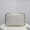 Off-white Large Chanel Latest Bestseller Release 📣📣 Same as Boutique, Imported Cowhide Leather with Super Soft Touch