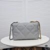 Gray Medium-Sized Chanel Latest Bestseller Now Available – Imported Calfskin, Super Soft Texture