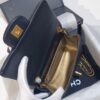 CHANEL France Boutique Collection Metal CF Bag with Golden Beads - Large and Small Sizes