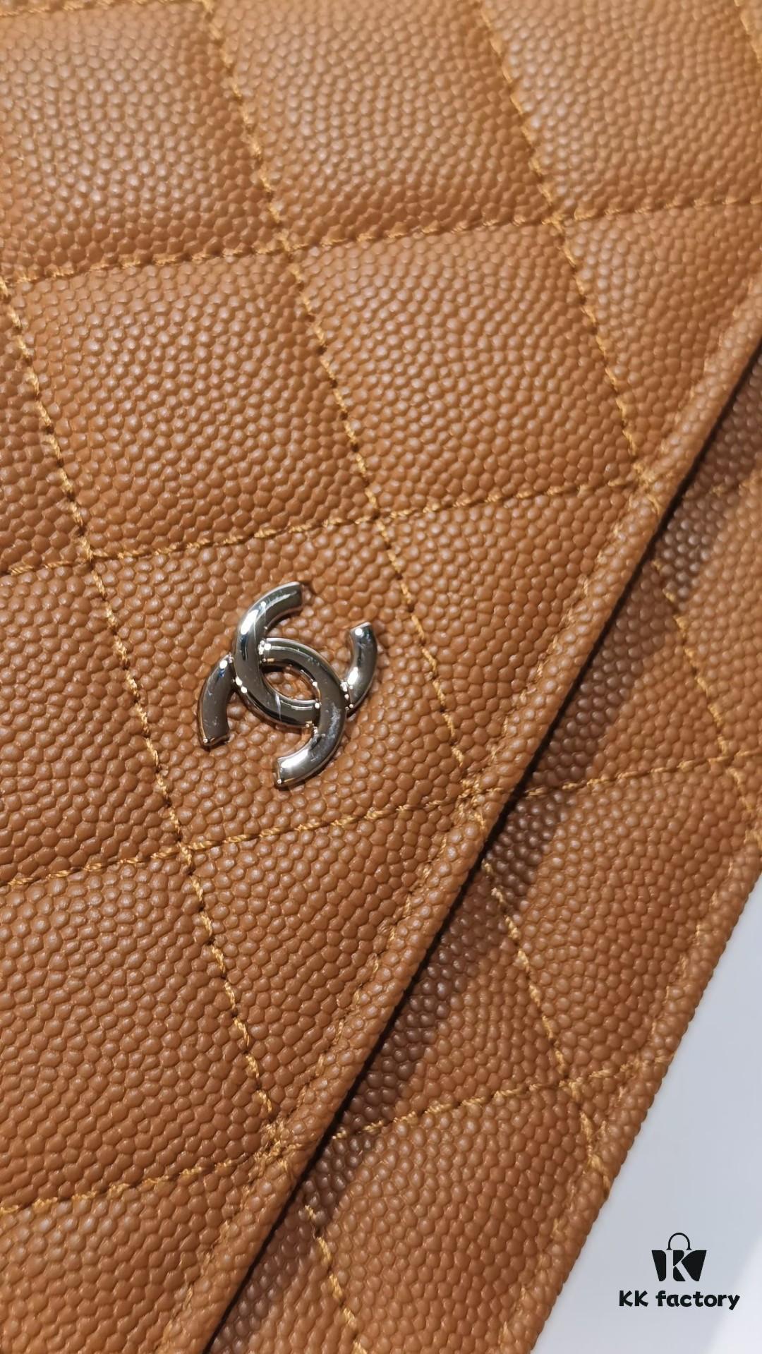 Chanel Classic Flap Bag 0250 - Premium Quality Imported Calfskin Leather