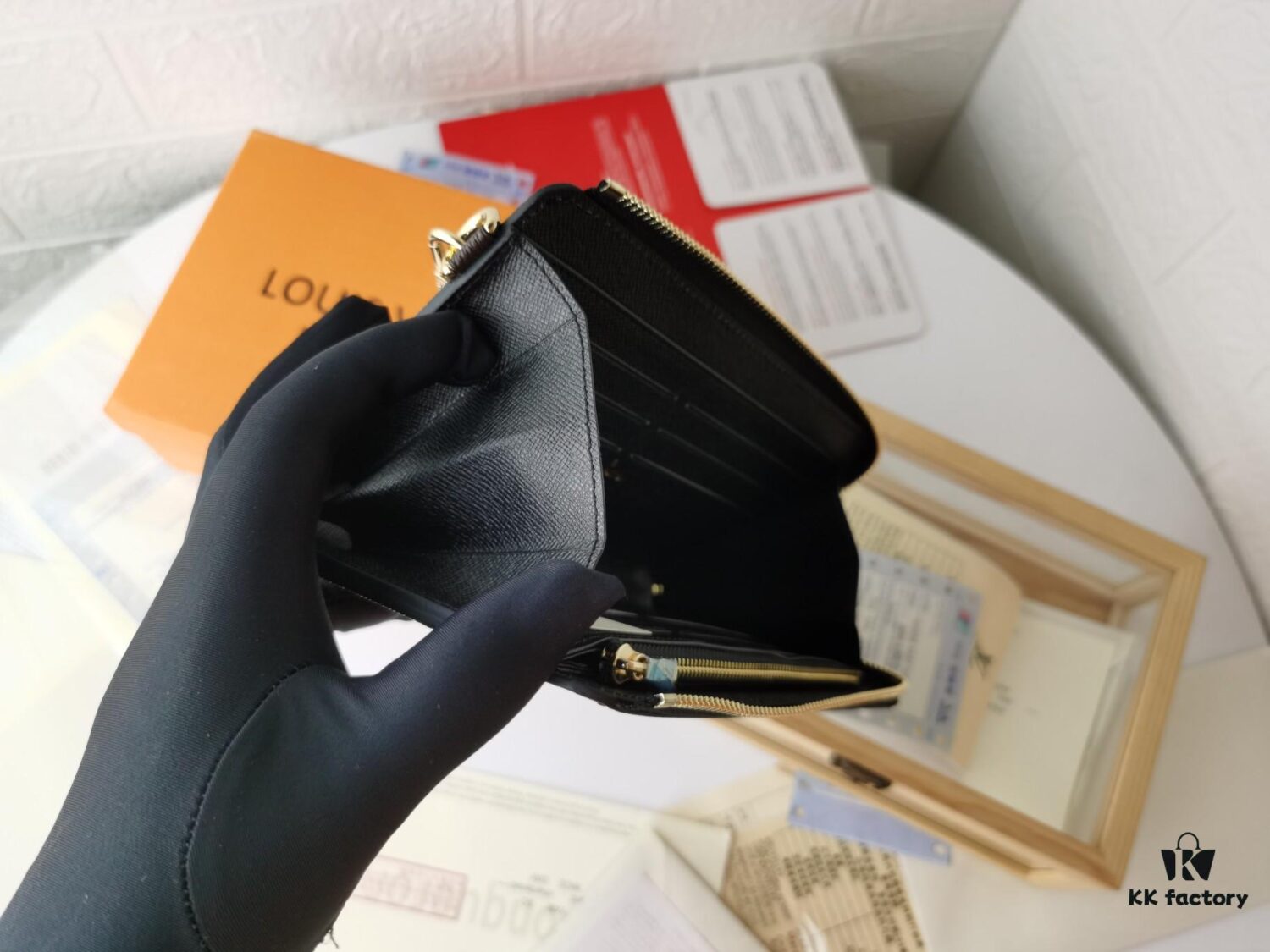 Premium Original Zippy Dragonne Zip Wallet